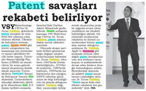 Patent Savaşları Rekabeti Belirliyor